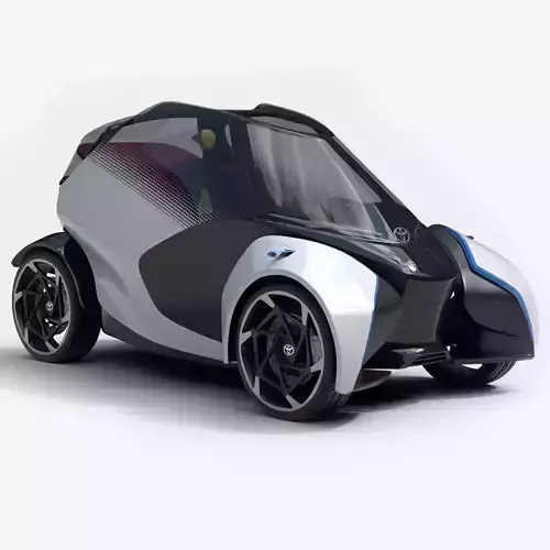 Toyota i-Tril 2017 3D model