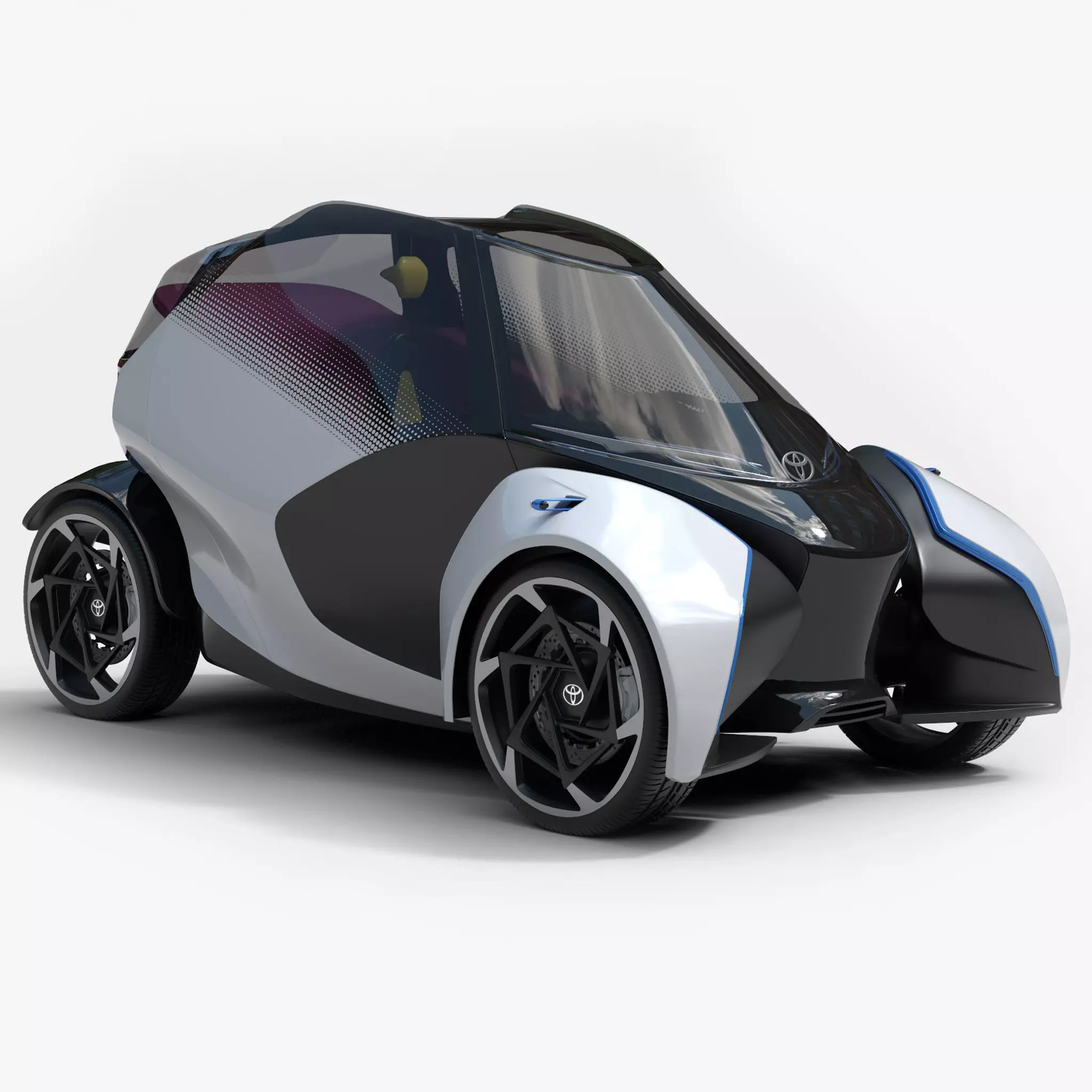 Toyota i-Tril 2017 3D model_0