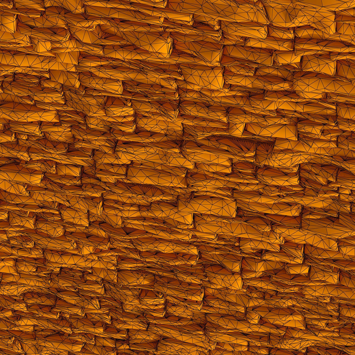 Wall clincer rock brick n3 3D model_28