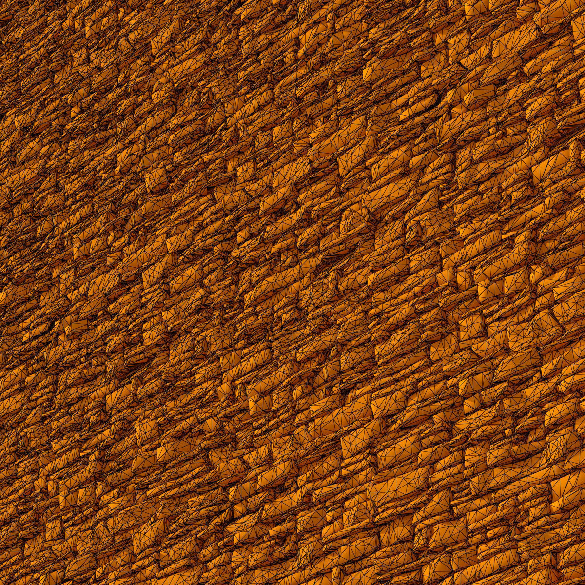 Wall clincer rock brick n3 3D model_23