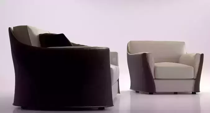 Giorgetti Vittoria set  3D model