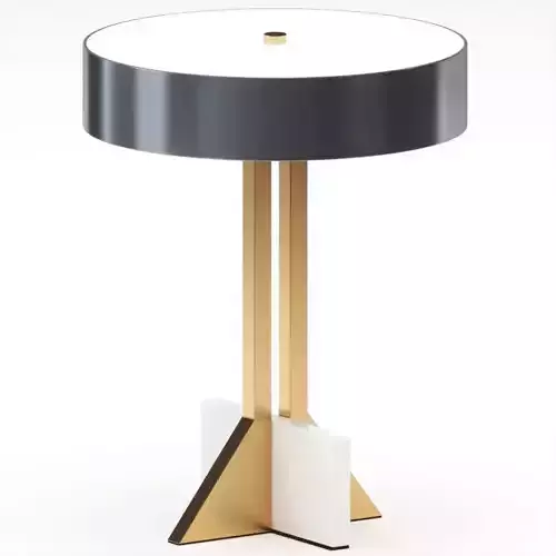 Square In Circle - TOWER 3D model