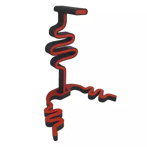 Headphone stand Dwave for Desk