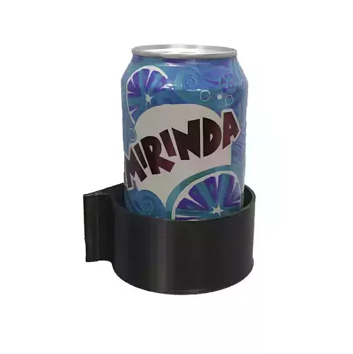 Bottle Wall Mount Cup Holder 