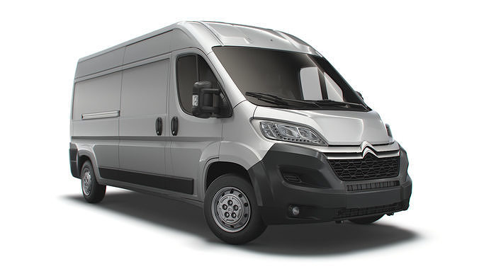 Citroen Relay L3H2 Enterprise UK-spec 2020 3D model