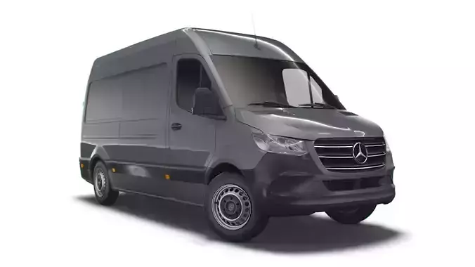 Mercedes Benz Sprinter L2H2 UK-spec 2020