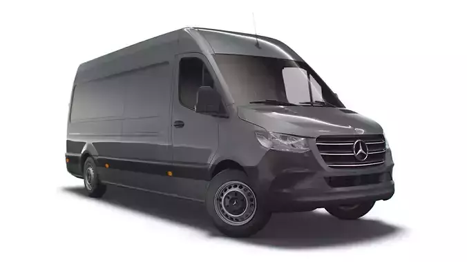 Mercedes Benz Sprinter L3H2 RWD UK-spec 2020