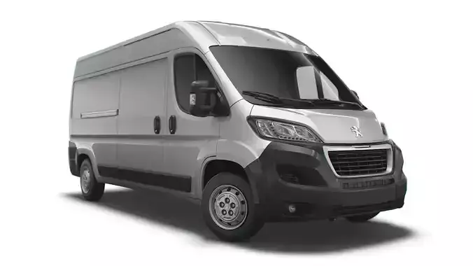 Peugeot Boxer L3H2 Professional UK-spec 2020