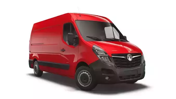 Vauxhall Movano 3300 L2H2 UK-spec 2020