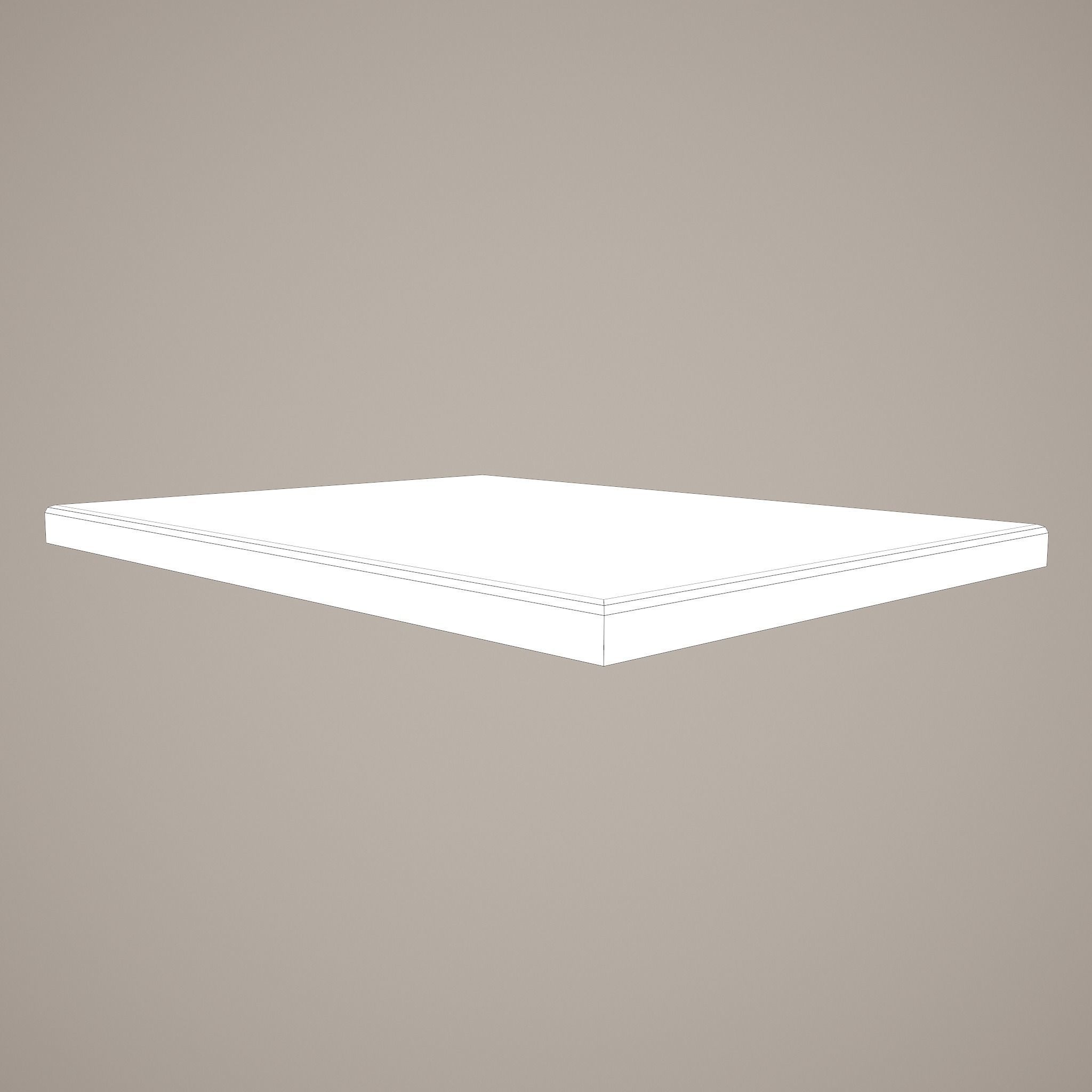 Medieval Monsters Painting Low-poly 3D model_23