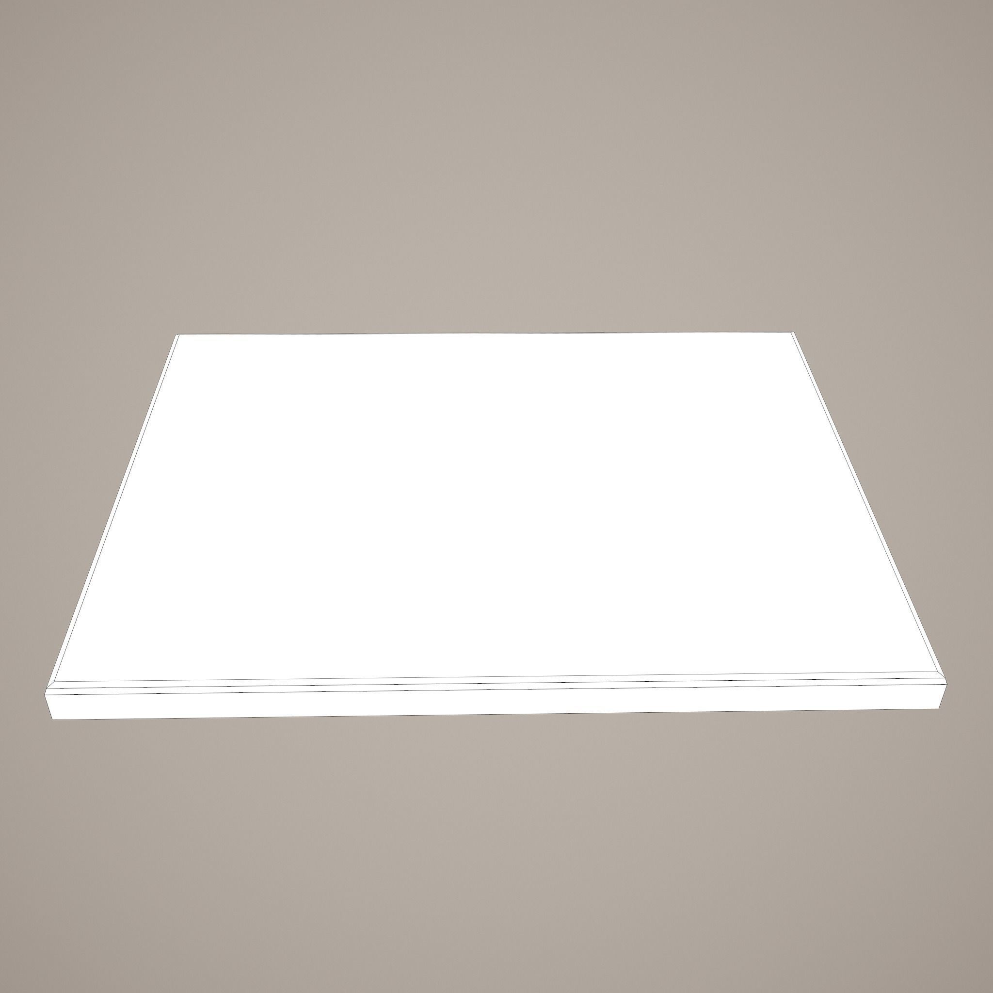 Medieval Monsters Painting Low-poly 3D model_26