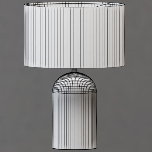 MILLBANK BULLET - POLYMER CONCRETE 3D model_1