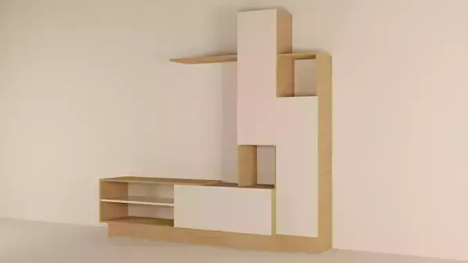 AlphaB2B Melisa Tv Unit