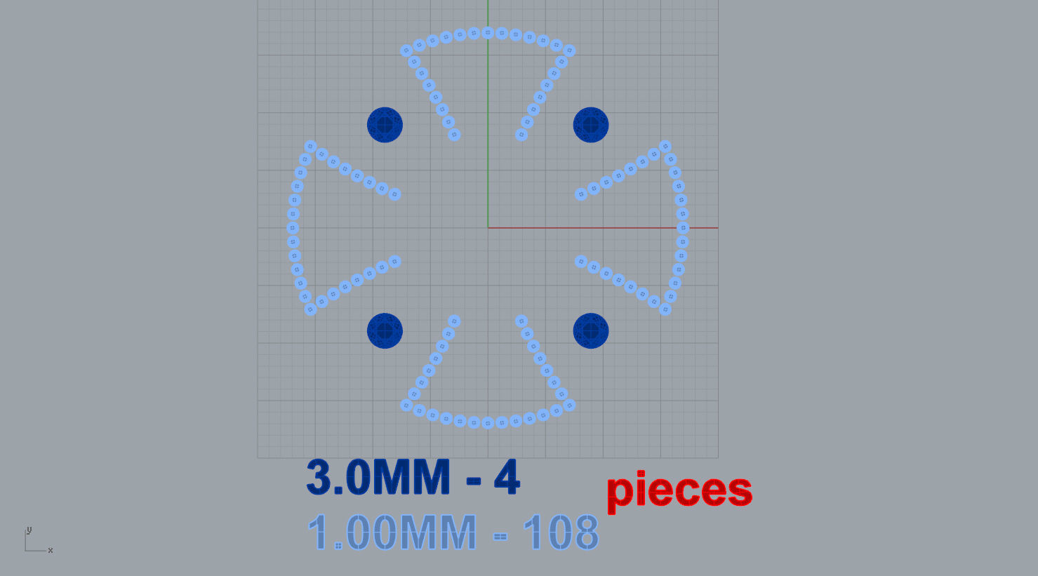 ROUND CROSS WITH THE FACE OF JESUS N - 133 3D print model_17