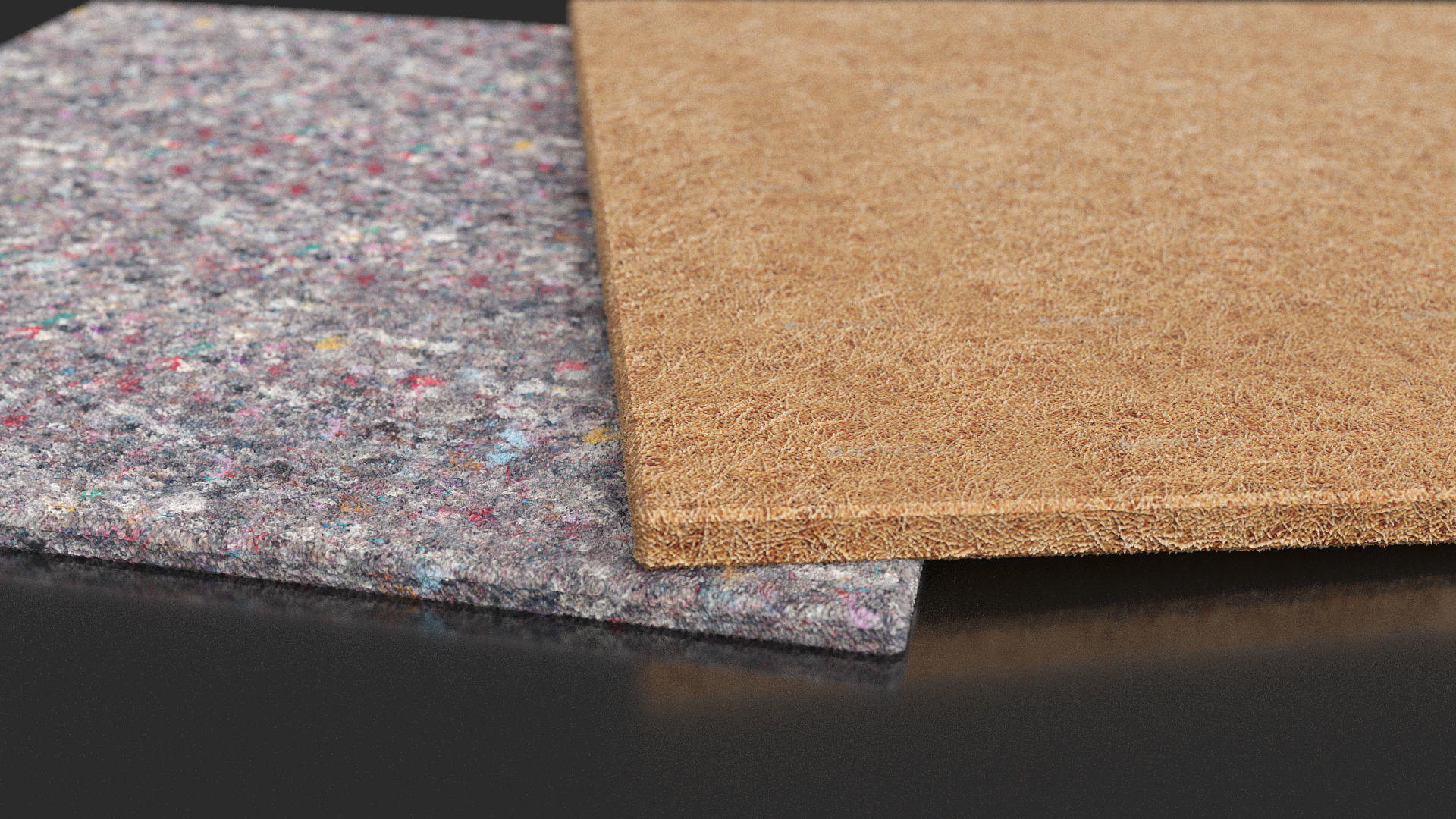 Mattress elements parts editable pack collection 3D model_10