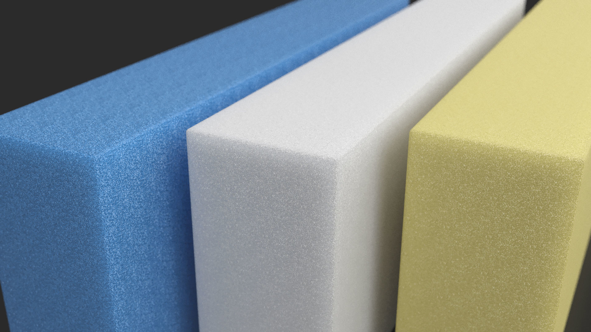 Mattress elements parts editable pack collection 3D model_6