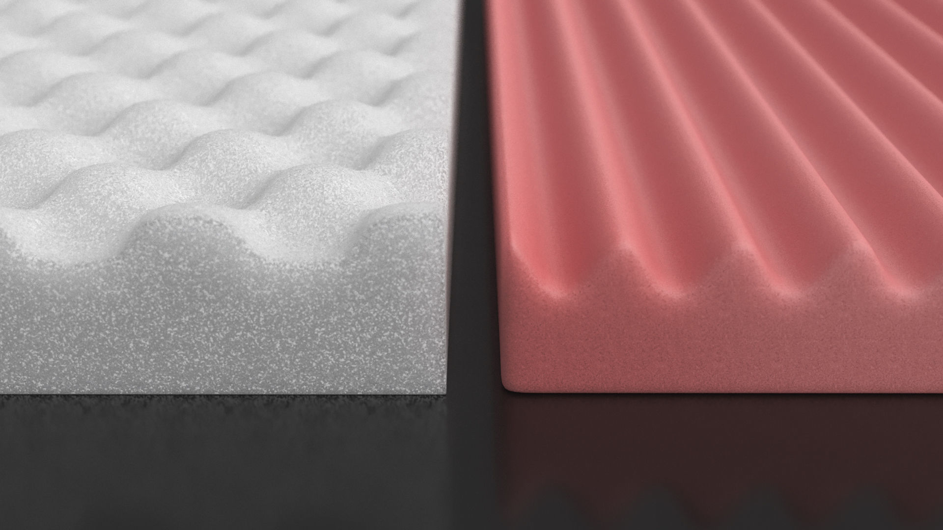 Mattress elements parts editable pack collection 3D model_12