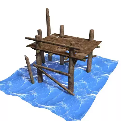 Low Poly Wood Model Pack