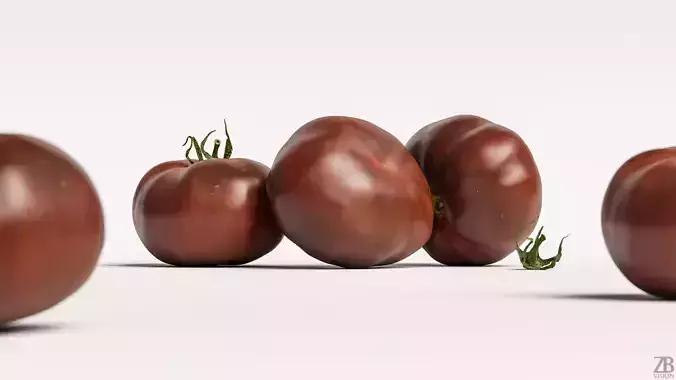 Tomato 3D model