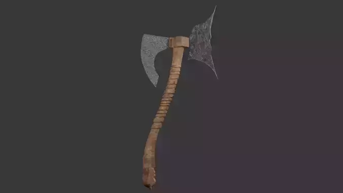 Axe based on medieval axes 