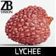 Litchi 3D model_12