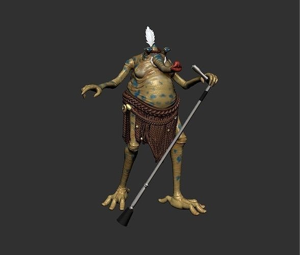 Sy Snootles 3D print model