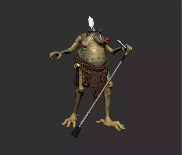 Sy Snootles 3D print model