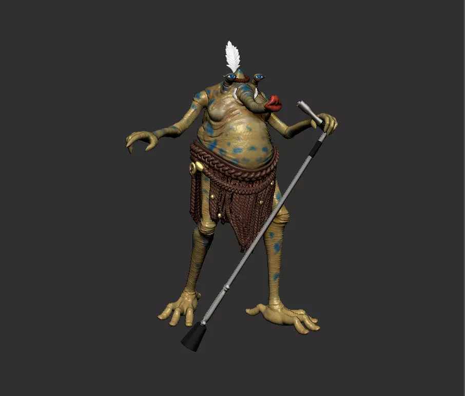 Sy Snootles 3D print model_0