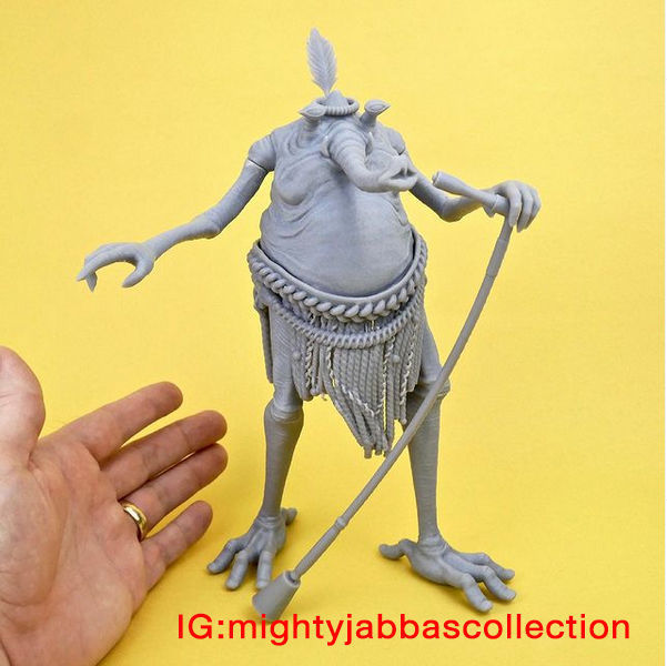Sy Snootles 3D print model_1