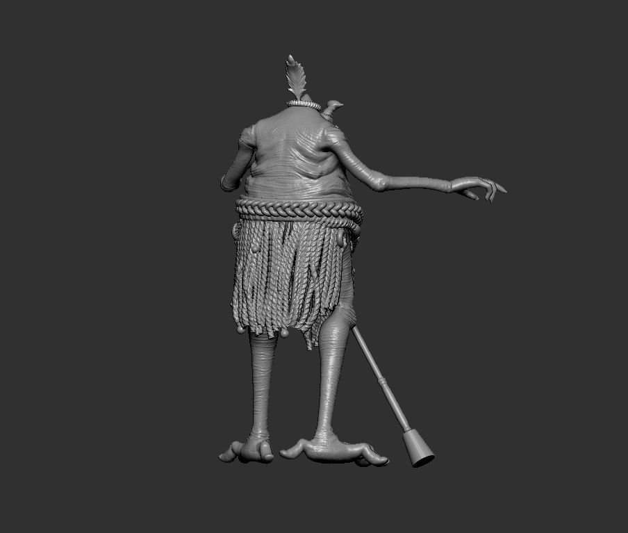 Sy Snootles 3D print model_9