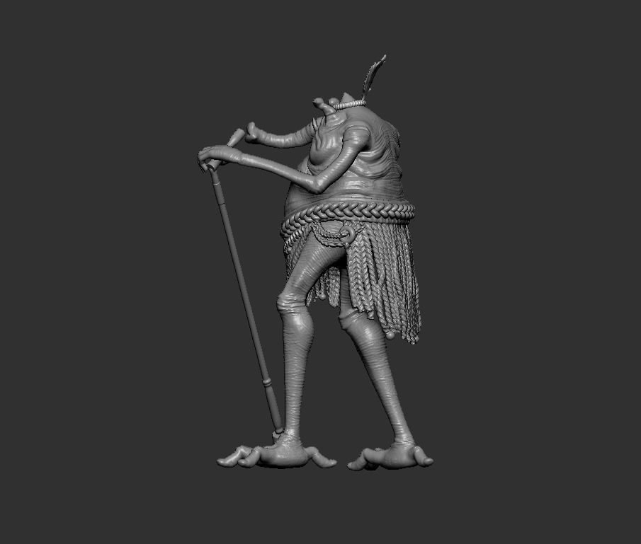 Sy Snootles 3D print model_10