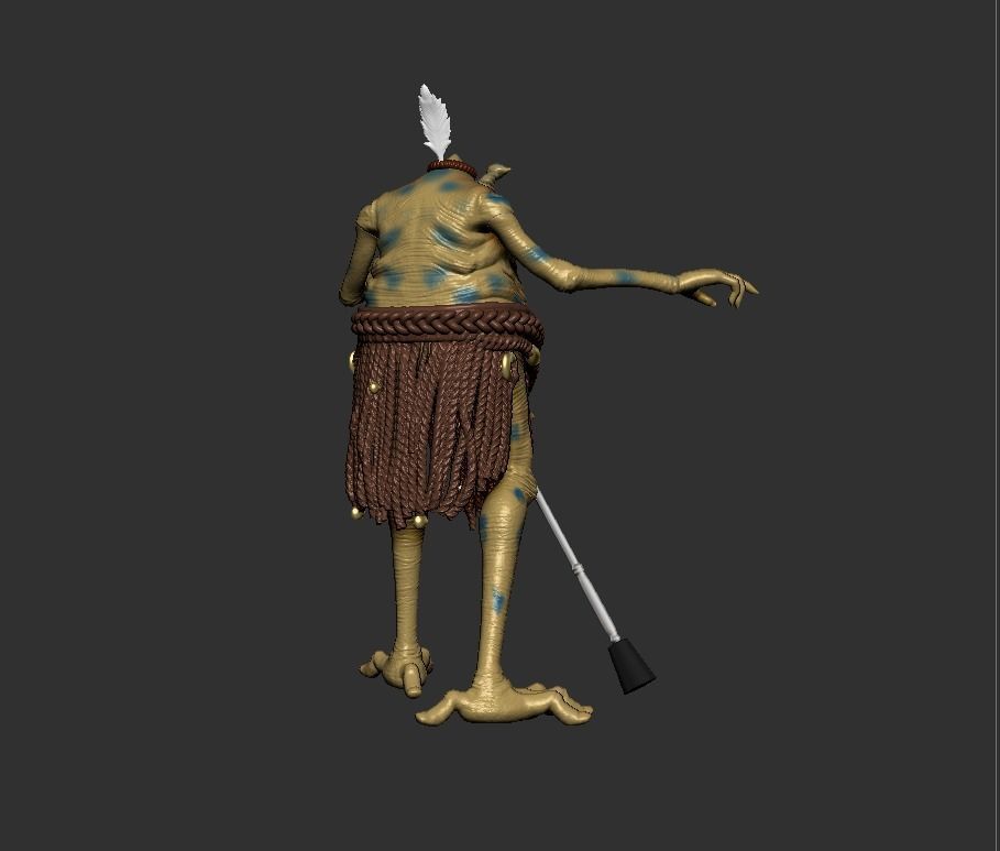 Sy Snootles 3D print model_5