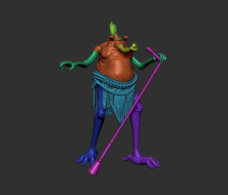 Sy Snootles 3D print model_11