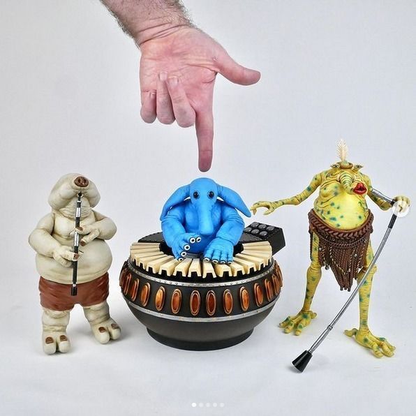 Sy Snootles 3D print model_2