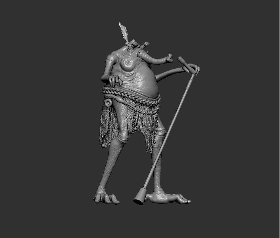 Sy Snootles 3D print model_8