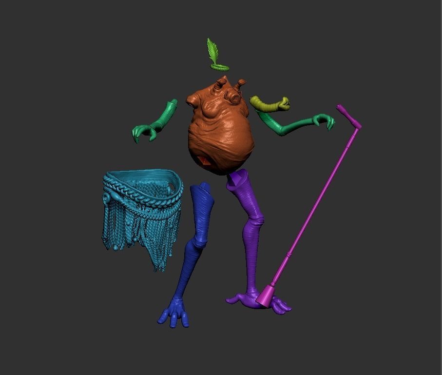 Sy Snootles 3D print model_12
