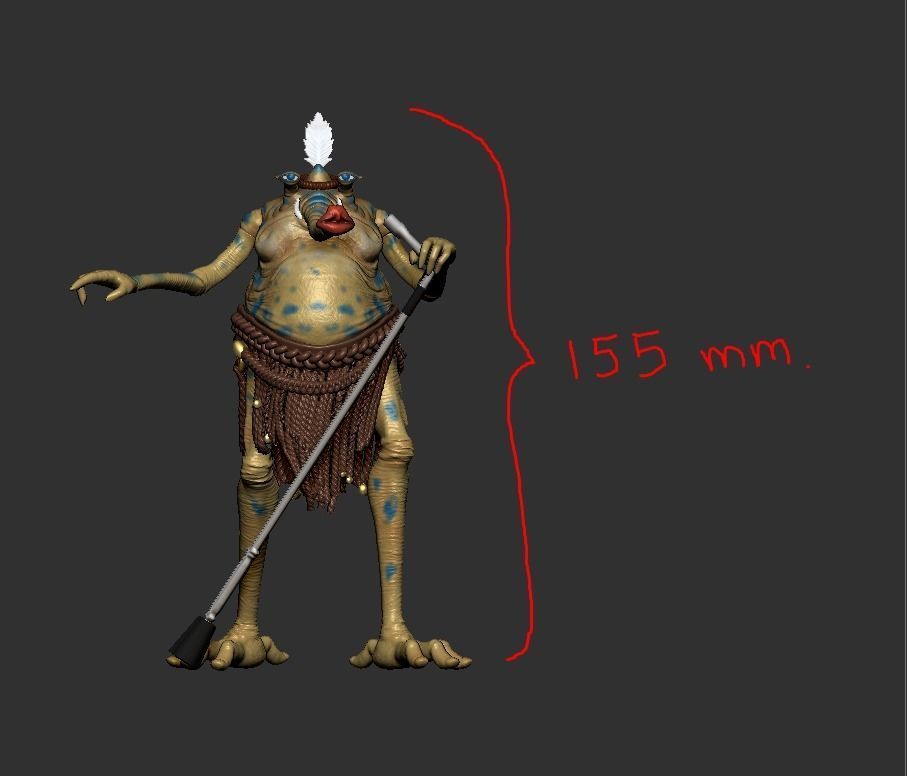 Sy Snootles 3D print model_13