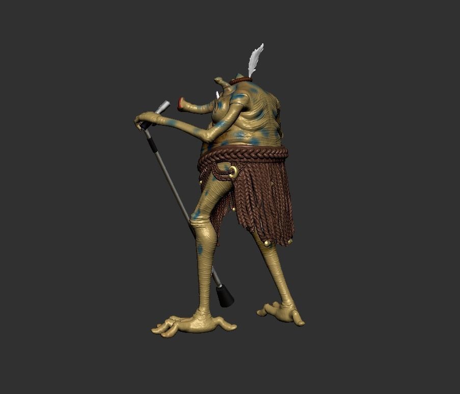 Sy Snootles 3D print model_6