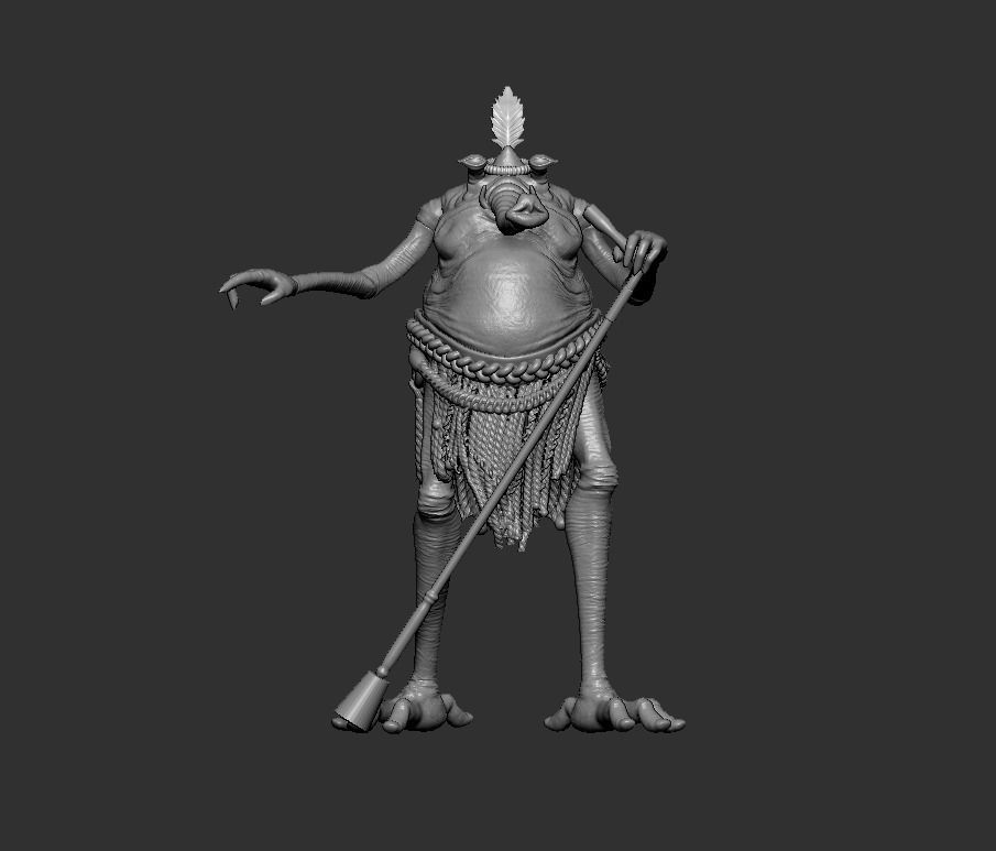 Sy Snootles 3D print model_7