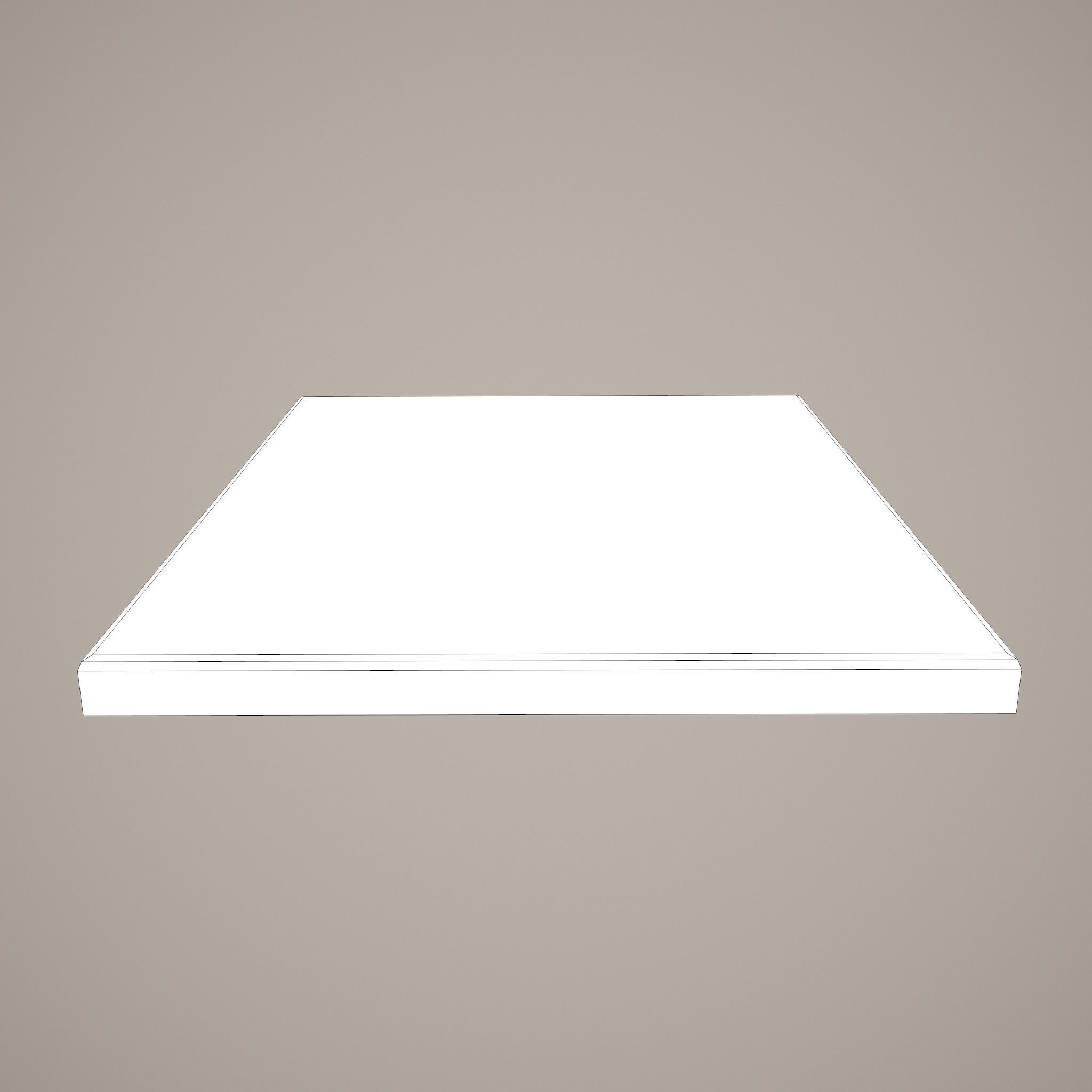 Medieval Designed Painting Low-poly 3D model_21