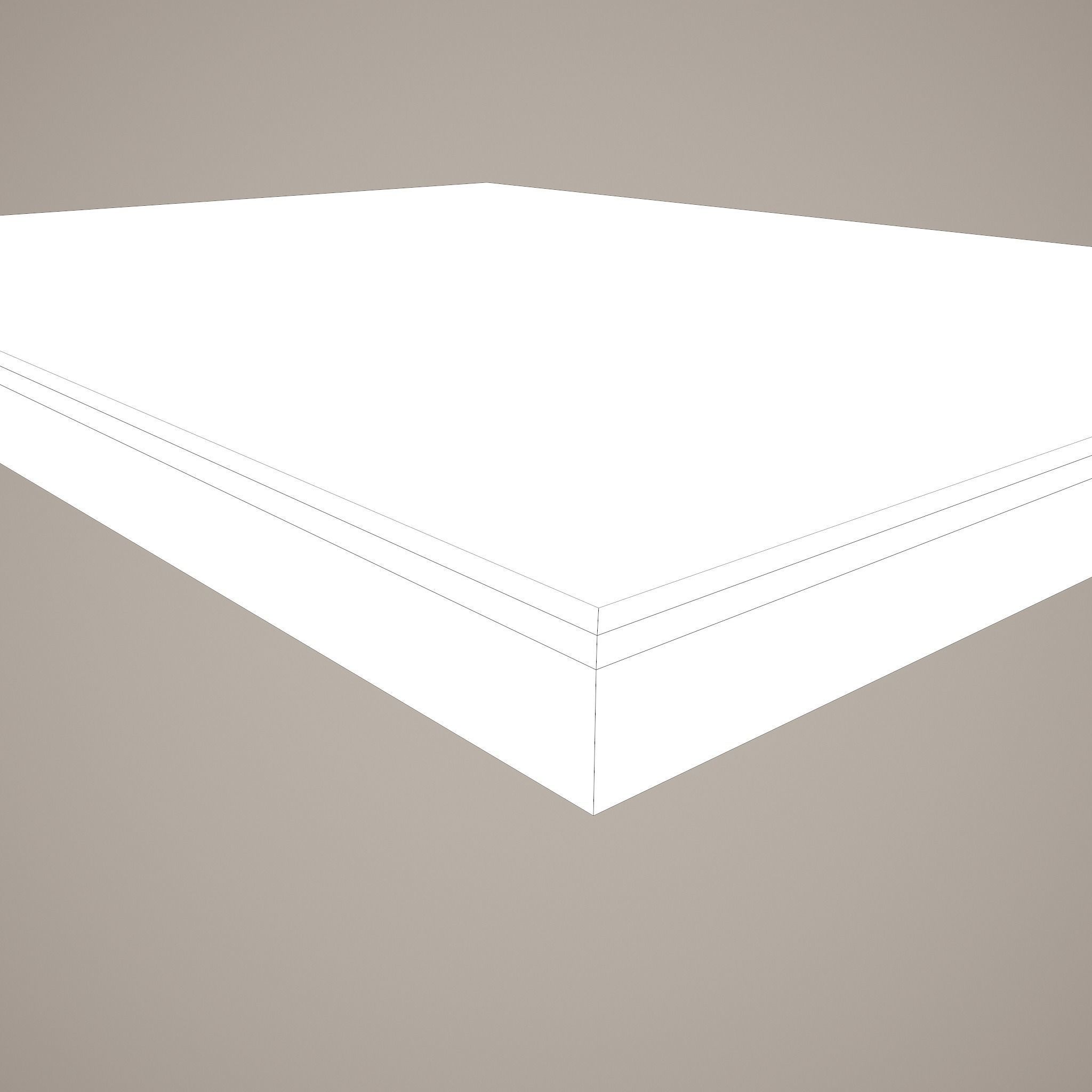 Medieval Designed Painting Low-poly 3D model_20