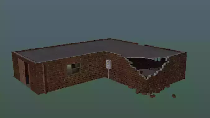 Old Storage Building