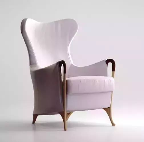 Giorgetti Progetti armchair 3D model