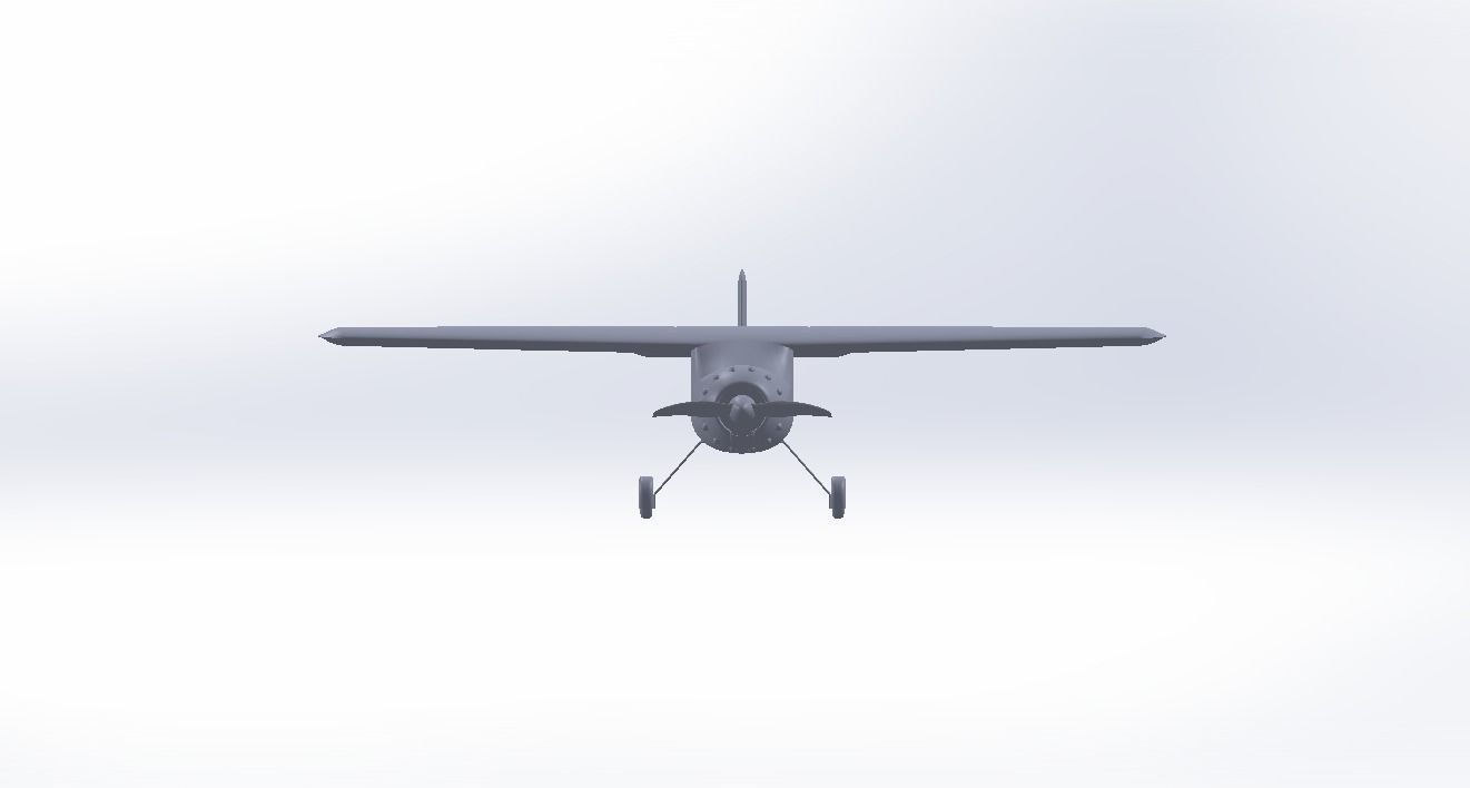 Cessna 195 Replica - Lightliner 3D model 3D printable | CGTrader