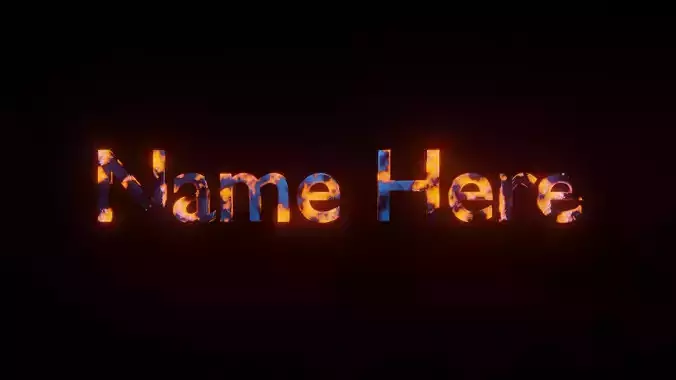 YouTube Intro Template 3D model