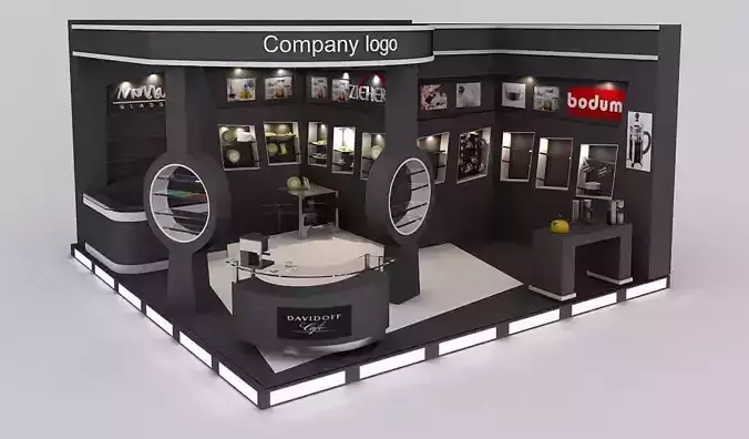 Exhibition Booth ideas 
