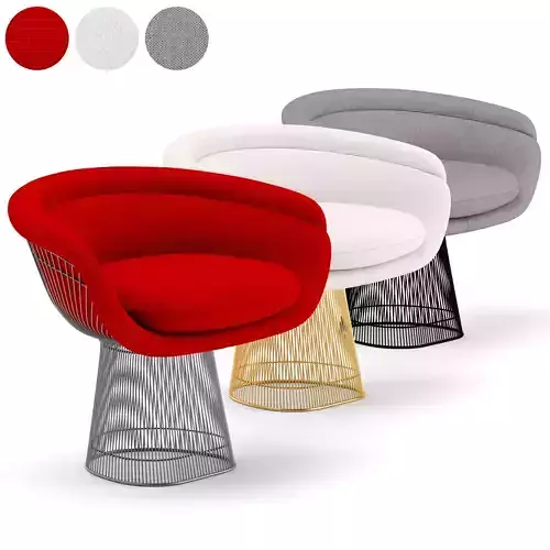 Knoll Platner lounge chair