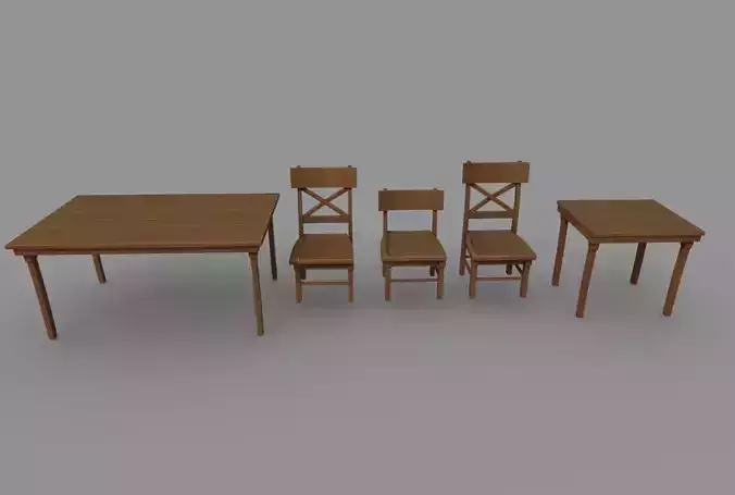 Table and Chair 