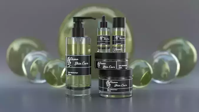 Cosmetic Show 3D model