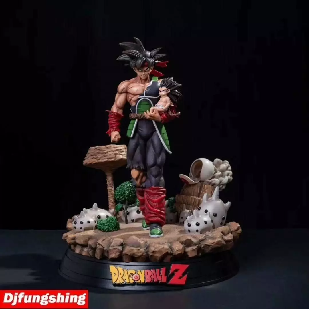 Dragon Ball - Bardock Raditz baby 3D model_0